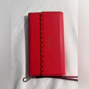 Red Kate Spade Case • iPhone 11